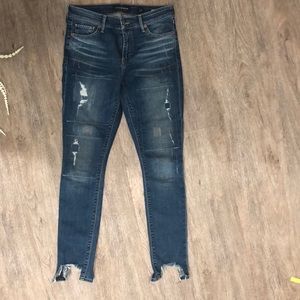 Luck Brand AVA skinny Jeans 2/26 ANKLE
